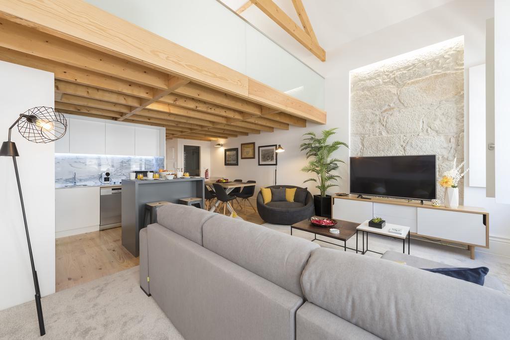 Lovelystay-Modern Loft City Center Porto Exterior photo
